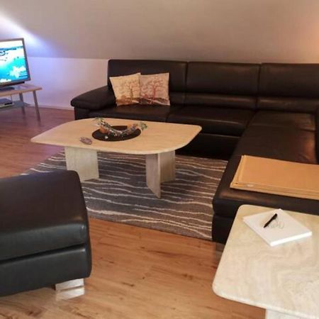 Ferienwohnung Seeblick Glücksburg Esterno foto