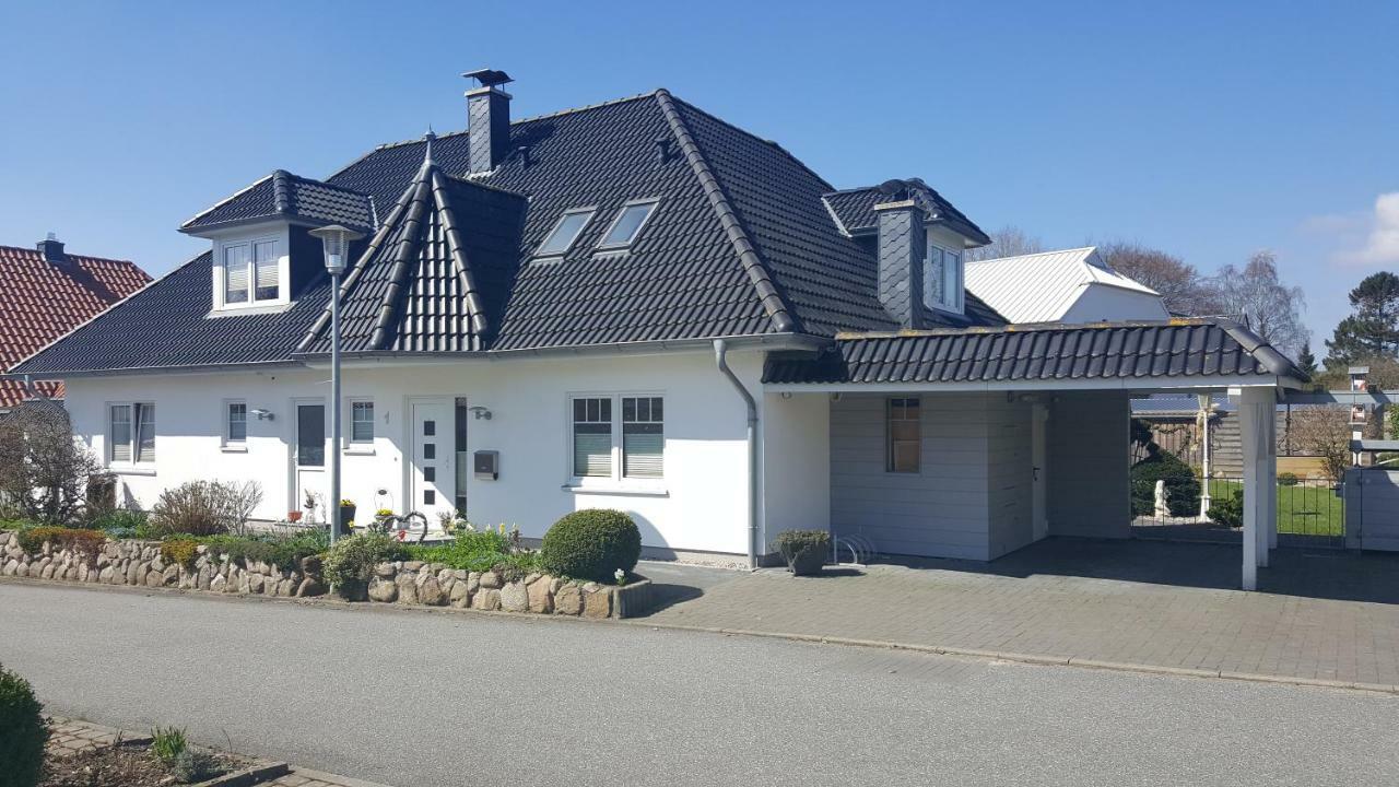 Ferienwohnung Seeblick Glücksburg Esterno foto