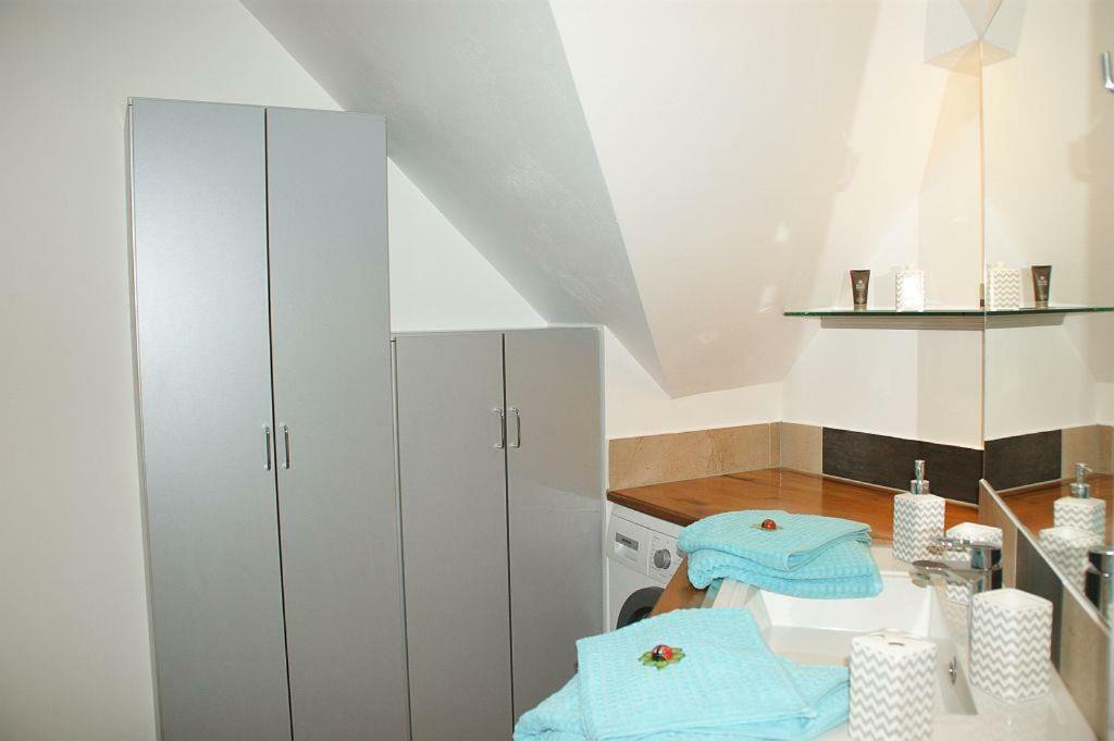 Ferienwohnung Seeblick Glücksburg Esterno foto