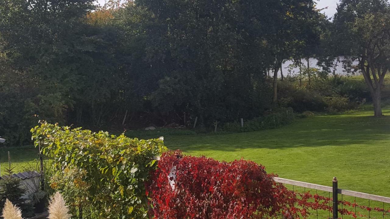 Ferienwohnung Seeblick Glücksburg Esterno foto