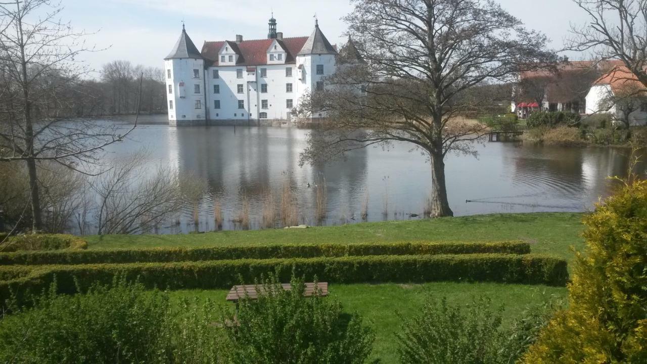 Ferienwohnung Seeblick Glücksburg Esterno foto