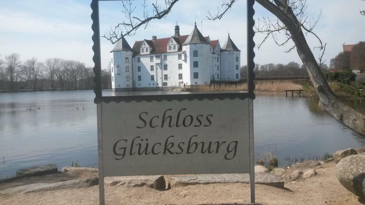 Ferienwohnung Seeblick Glücksburg Esterno foto