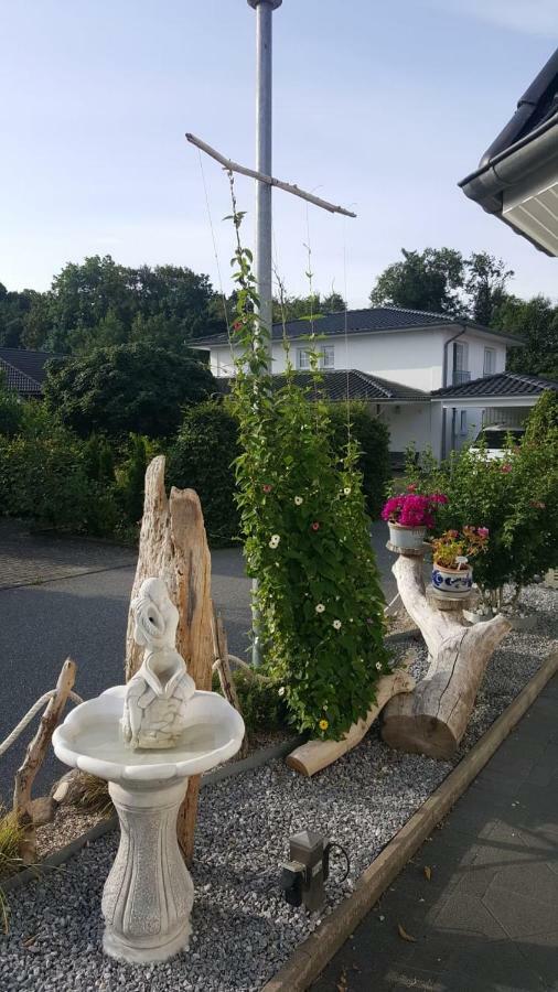 Ferienwohnung Seeblick Glücksburg Esterno foto